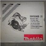 Circular Saw 7″ 180mm MAKITA 5800 NB 900w