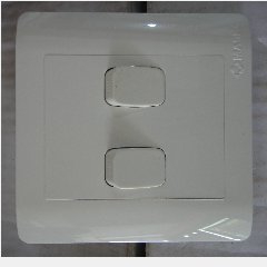 MASKO Saklar Double Viola IB Serie V-312