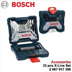 BOSCH Matabor Set 33pcs X-Line