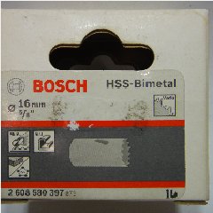 Bi-Metal Hole Saws BOSCH 16mm 5/8″