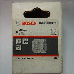Bi-Metal Hole Saws BOSCH 48mm 1-7/8″