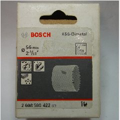 Bi-Metal Hole Saws BOSCH 56mm 2-3/16″