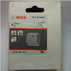 Bi-Metal Hole Saws BOSCH 76mm 3″