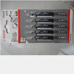 Jigsaw BOSCH T 111 C Basic for Wood @5pcs