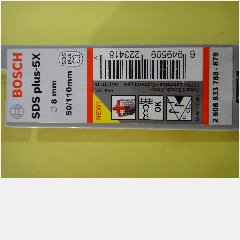SDS Plus-5X Drill Bits BOSCH 8x50/100mm