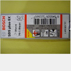 SDS Plus-5X Drill Bits BOSCH 10x150/210mm