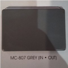 ACP PVDF MC807-2.44 Grey Outdoor