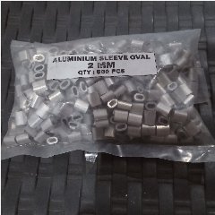 Aluminium Sleeve ALDO 2mm