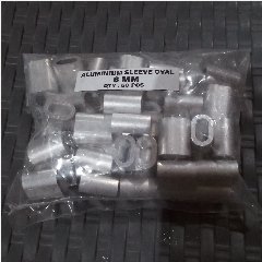 Aluminium Sleeve ALDO 6mm