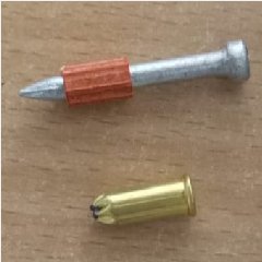Paku BOSET Pin Polos