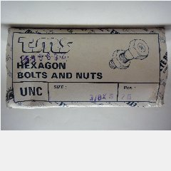 Baut Biasa TMS 3/8″ x 5″ 12cm