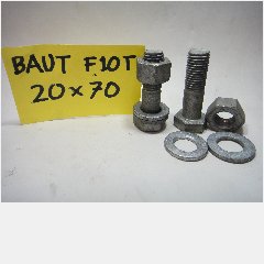 Baut F10T TMS 20 x 70 @125pcs