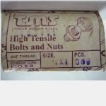 Baut GR 8.8 UNF TMS 1/4″ x 1″