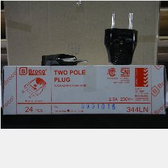 BROCO Steker Hitam 344L