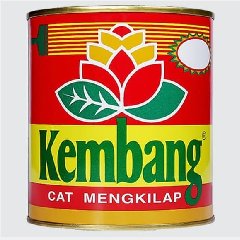 Cat KEMBANG Hitam 1kg @30klg