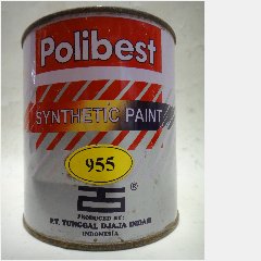 Cat POLIBEST 1149 Putih 0.8kg @12klg