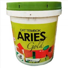 Cat ARIES Gold 18kg Putih
