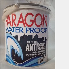Cat PARAGON WP 06 Abu-abu @4kg
