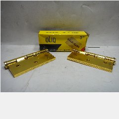 Engsel Tebal Kuning GP OLIQ 3″ @12pcs