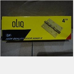 Engsel Tebal Kuning GP OLIQ 4″ @12pcs