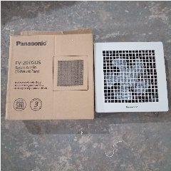 Ceiling Exhaust Fan PANASONIC FV-20TGU5-W 8″