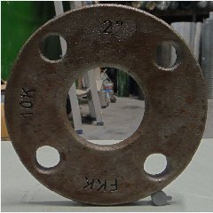 Las Flange 2″ BUBUT u/ Hdpe