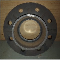 Flange Sock Pvc 3″