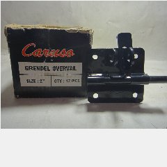 Grendel Overval Hitam 2″ CARUSO