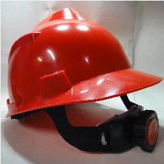 Helm Proyek (Putar) ENZO Merah SNI