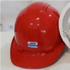 Helm Proyek JSW Merah