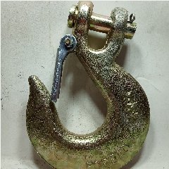 Hook Clevis w/ Latch A331 1/2″