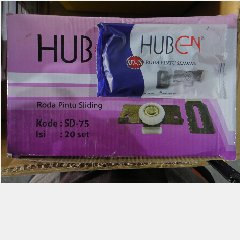 Roda Pintu Sliding HUBEN SD-75