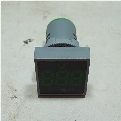 Panel Meter INS MDL Pilot AD16-22FVD Green