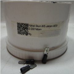 Kabel Skun INS Jantan MDD 2-250 Hitam