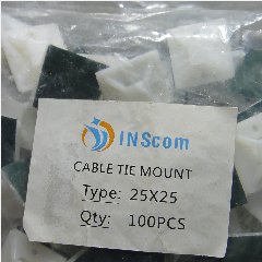 Tie Mount 25x25 @100pcs