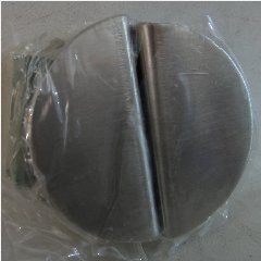 Jepitan Kaca 1/2 Oval 022 SS