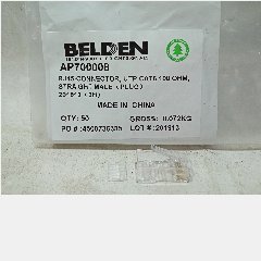 Connector BELDEN UTP RG-45 Cat6 (50)