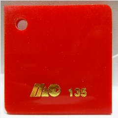 Acrylic 122 x 244 3mm 135 Merah
