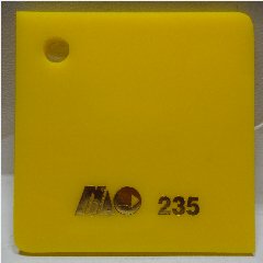 Acrylic 122 x 244 3mm 235 Kuning