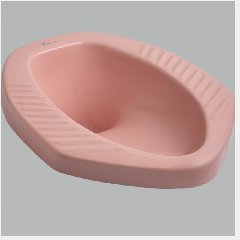 Kloset Jongkok TRILLIUN Arabian Pink