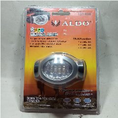 Senter Kepala ALDO 8 Led 118 LST-K08