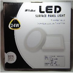 Lampu Led FULLLUX 219 OB 24w Putih Square