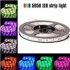 Lampu Strip Led 5050 60L Biru @100m