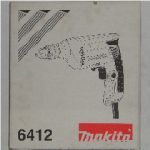 Drill MAKITA 6412 450w