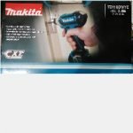 Cordless Impact Driver MAKITA TD 110 DWYE