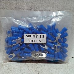 MASKO Skun Pvc SV-Y 1.5 SKSVY1 Biru @100pcs