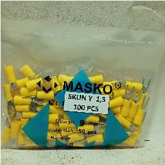 MASKO Skun Pvc SV-Y 1.5 SKSVY1 Kuning @100pc