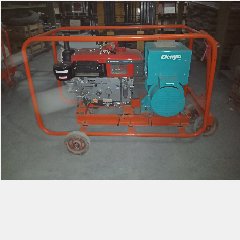 Genset YANMAR TF 155R+Denyo FA10+Rangka+Roda