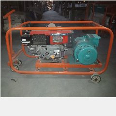 Genset YANMAR TF 85MR+Denyo FA5+Rangka+Roda