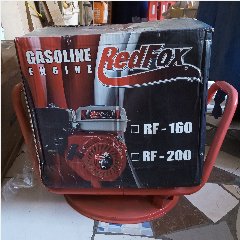 Mesin Vibrator REDFOX RF COLOK + Selang 4m